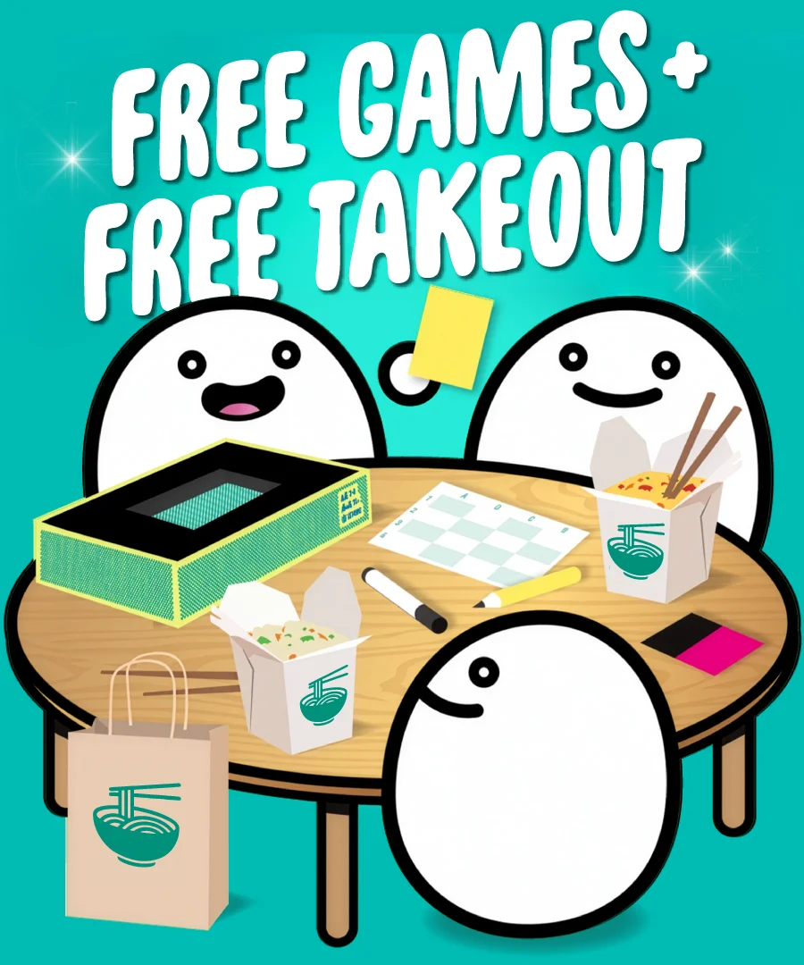 Free Games and Free takeaway