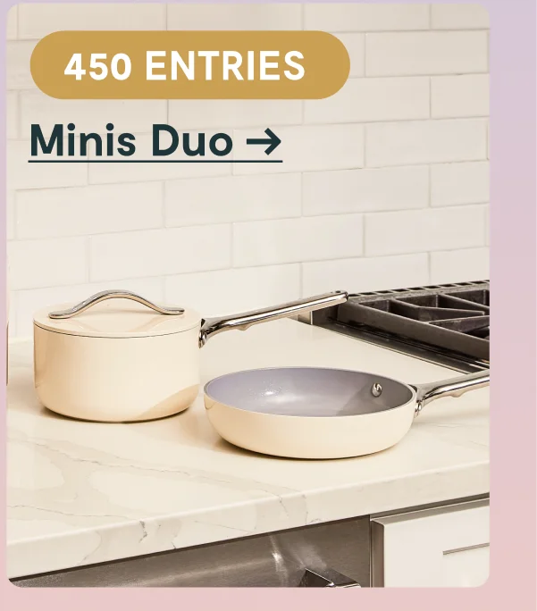 450 ENTRIES Minis Duo →