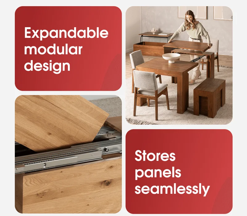 Expandable modular design