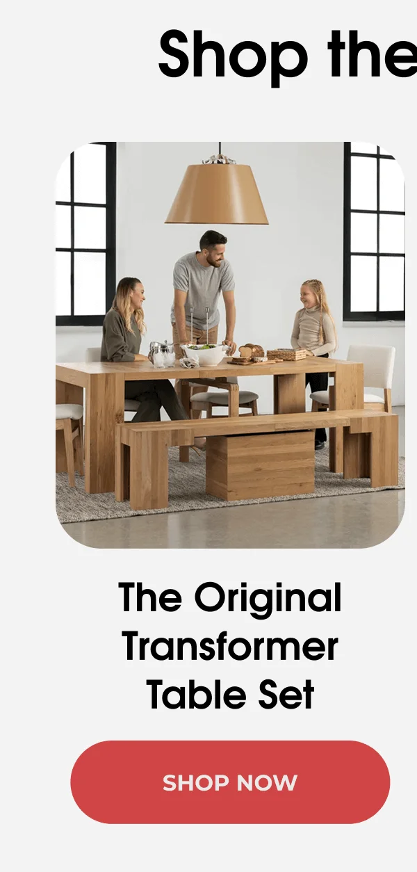 The Original Transformer Table Set