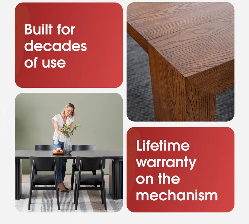 Built for decades of use