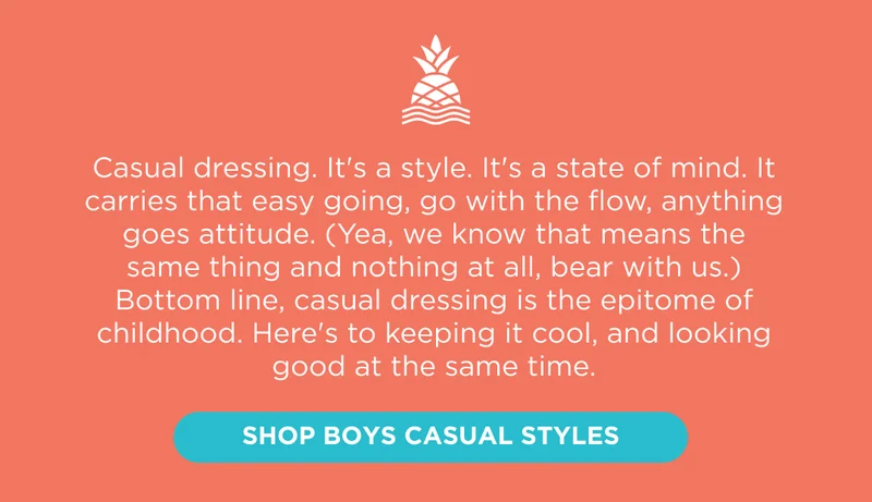 SHOP BOYS CASUAL STYLES