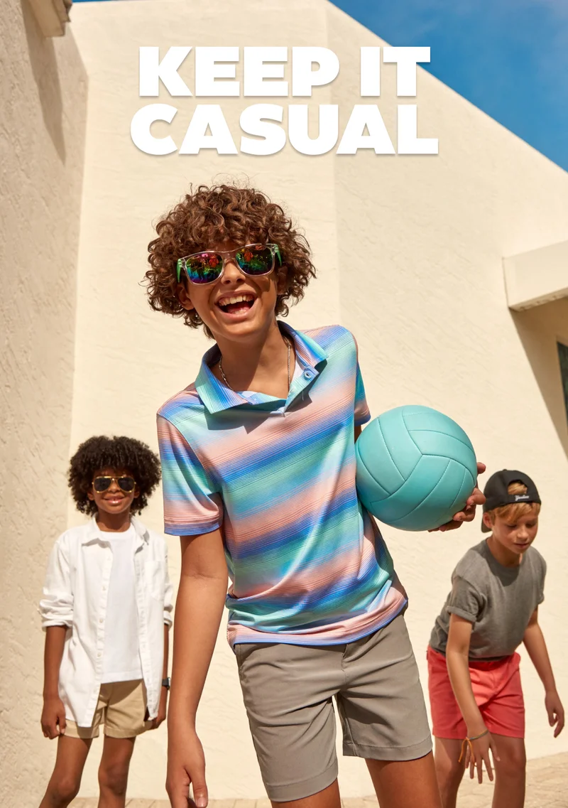 KEEP IT CASUAL