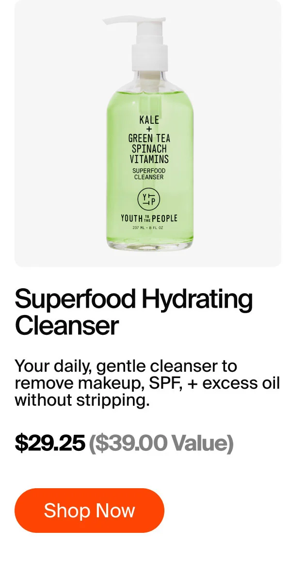 Superfood Hydrating Cleanser