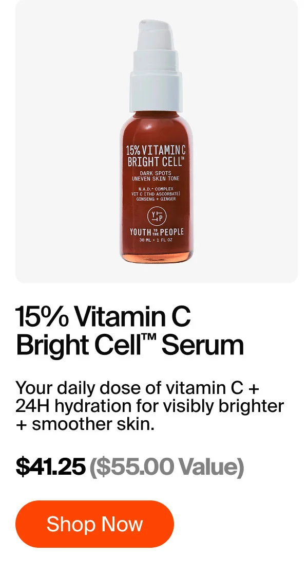 15% Vitamin C Bright Cell Serum