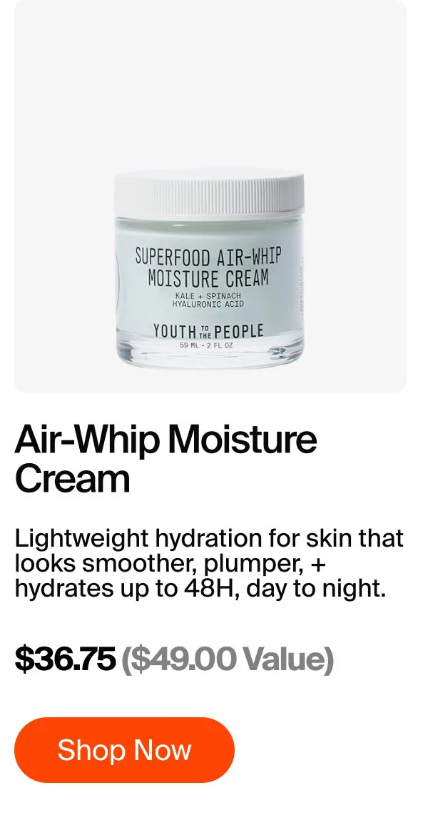 Air-Whip Moisture Cream