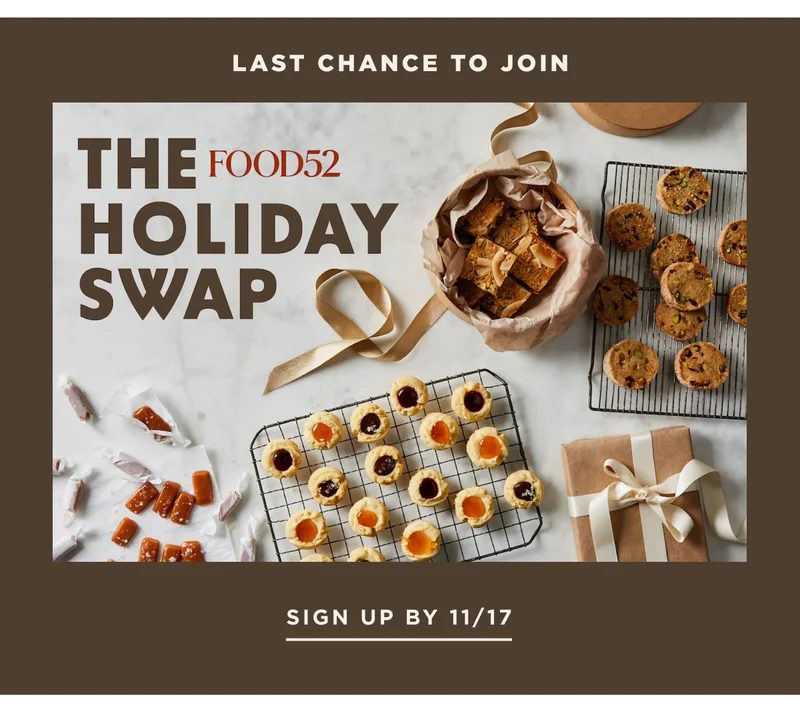 SIGN UP FOR THE HOLIDAY SWAP