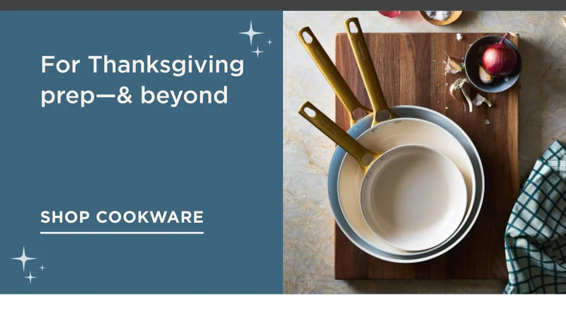 SHOP ALL COOKWARE