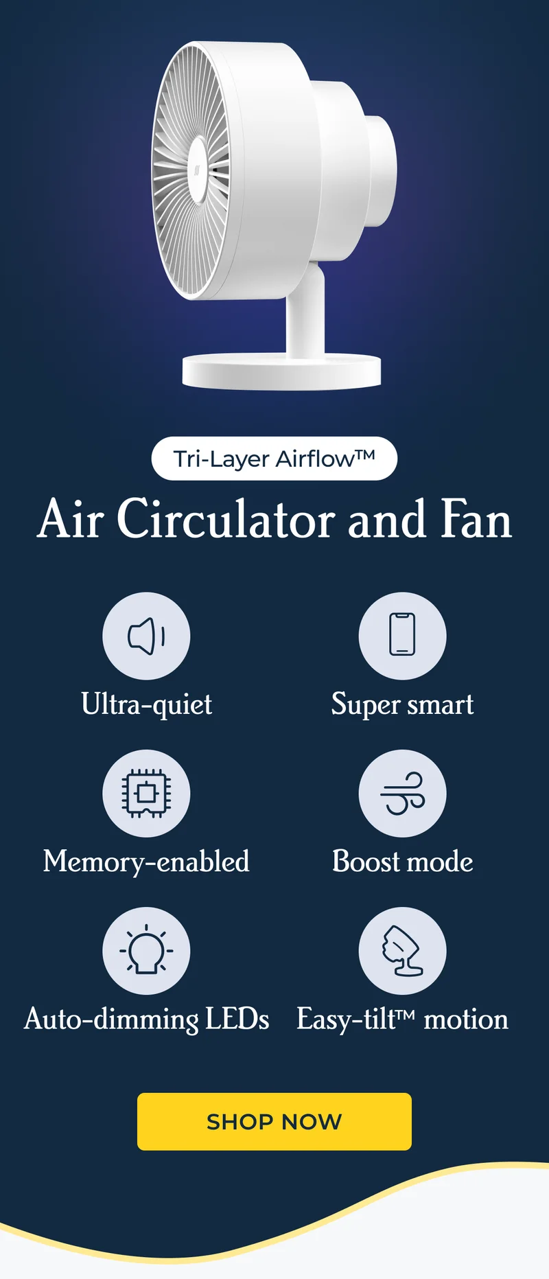 Air Circulator and Fan