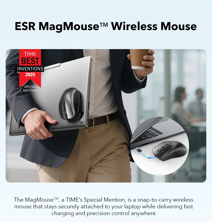 ESR MagMouse™ Wireless Mouse