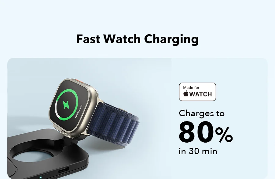 Fast Watch Charging