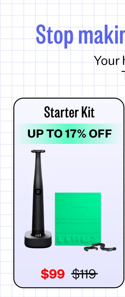 Starter Kit 17% Off | $99
