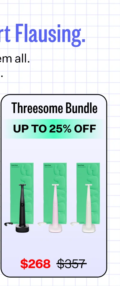 Threesome Bundle | Up To 25% Off | $268