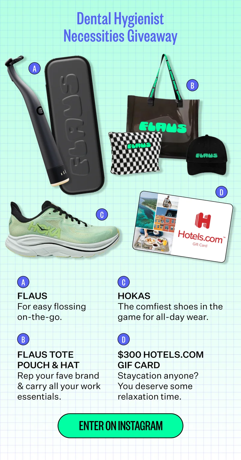 Dental Hygienist Necessities Giveaway