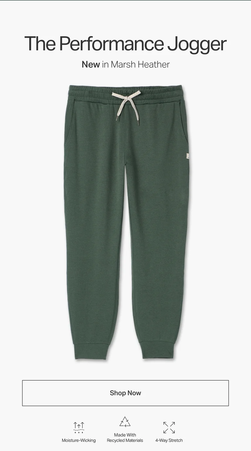 The Performance Jogger