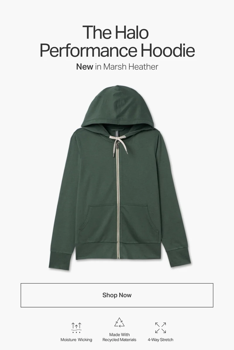 The Halo Performance Hoodie