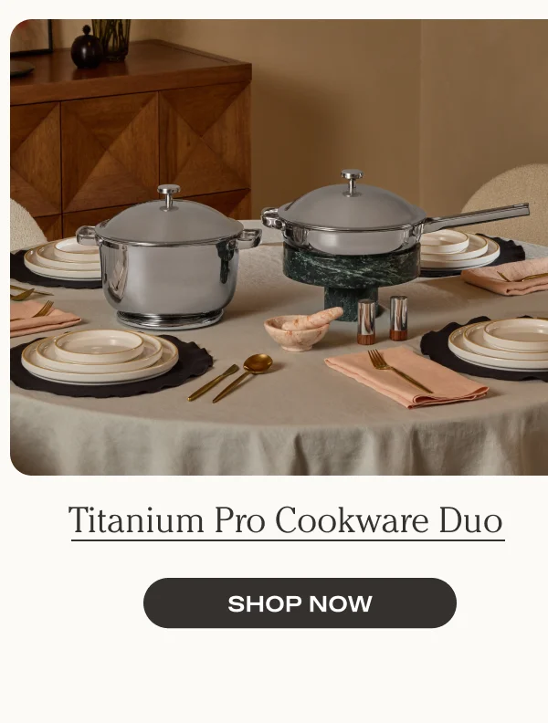 Titanium Pro Cookware Duo