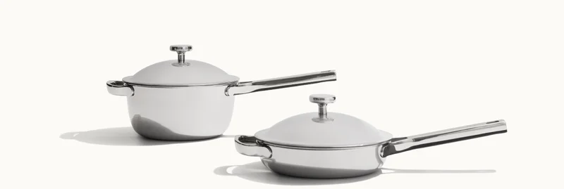 Titanium Pro Mini Cookware Duo