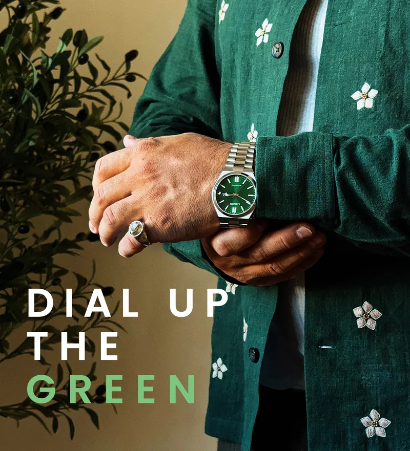 Dial Up the Green