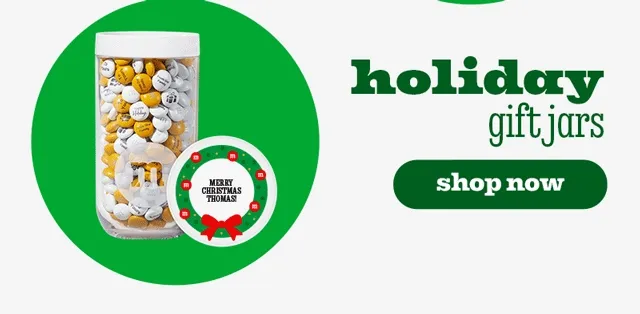 HOLIDAY GIFT JARS