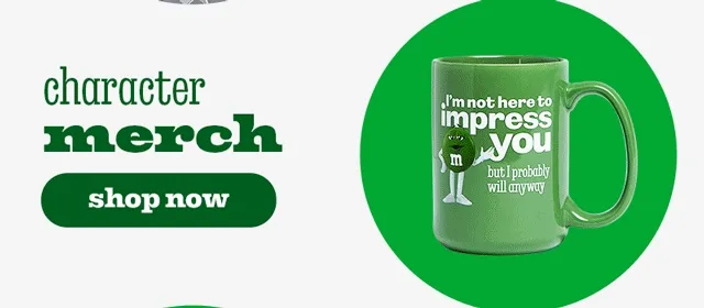CHARACTER MERCH