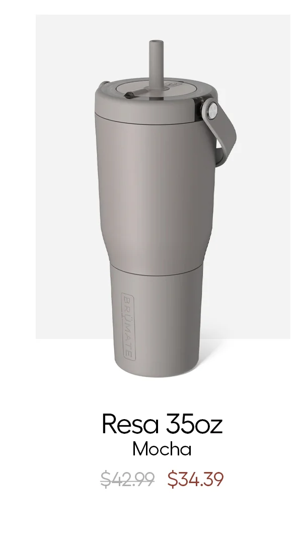 Resa 35oz, Mocha