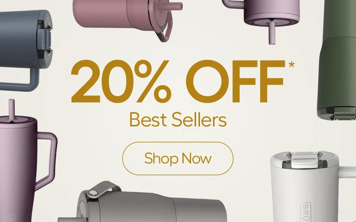20% OFF* Best Sellers - Shop Now