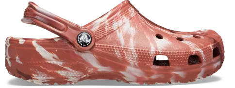 Shop The Classic Marbled Clog in Dark Clay/Multi