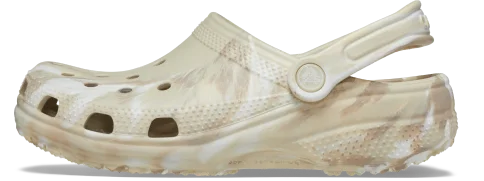 Shop The Classic Marbled Clog in Bone/Multi
