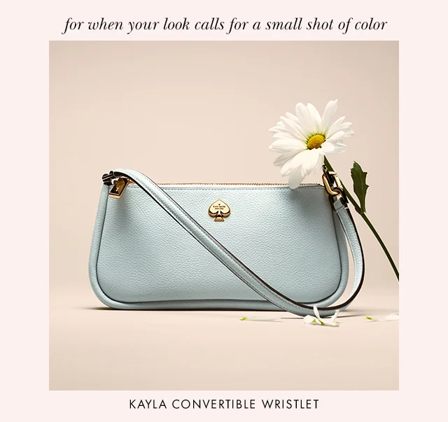 KAYLA CONVERTIBLE WRISTLET