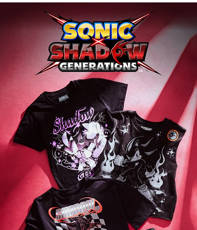Sonic X Shadow Generations. Shop Sonic The Hedgehog