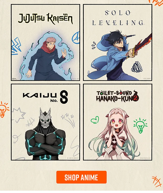 Crunchyroll Presents Ani-May 2025. A Month-Long Celebration Of Anime! Shop Anime