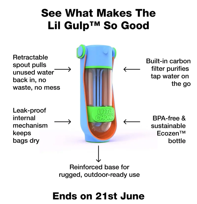 See What Makes The Lil Gulp™ So Good