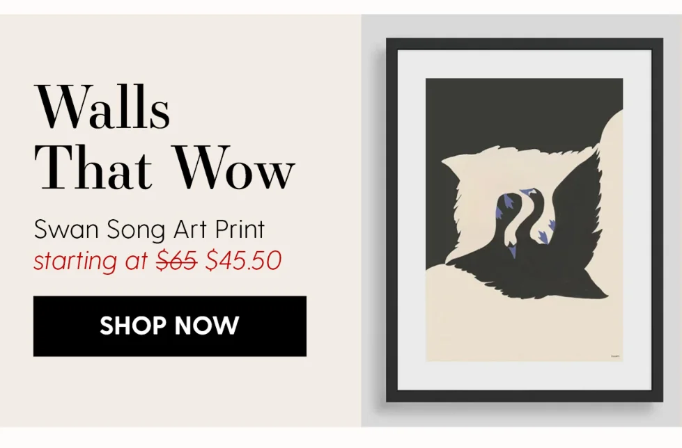 Swan Song Art Print