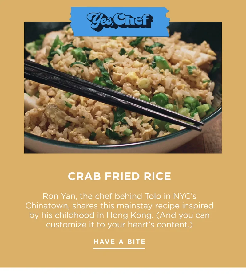 CRAB FRIED RICE