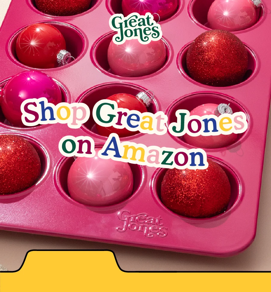Shop Great Jones on Amazon