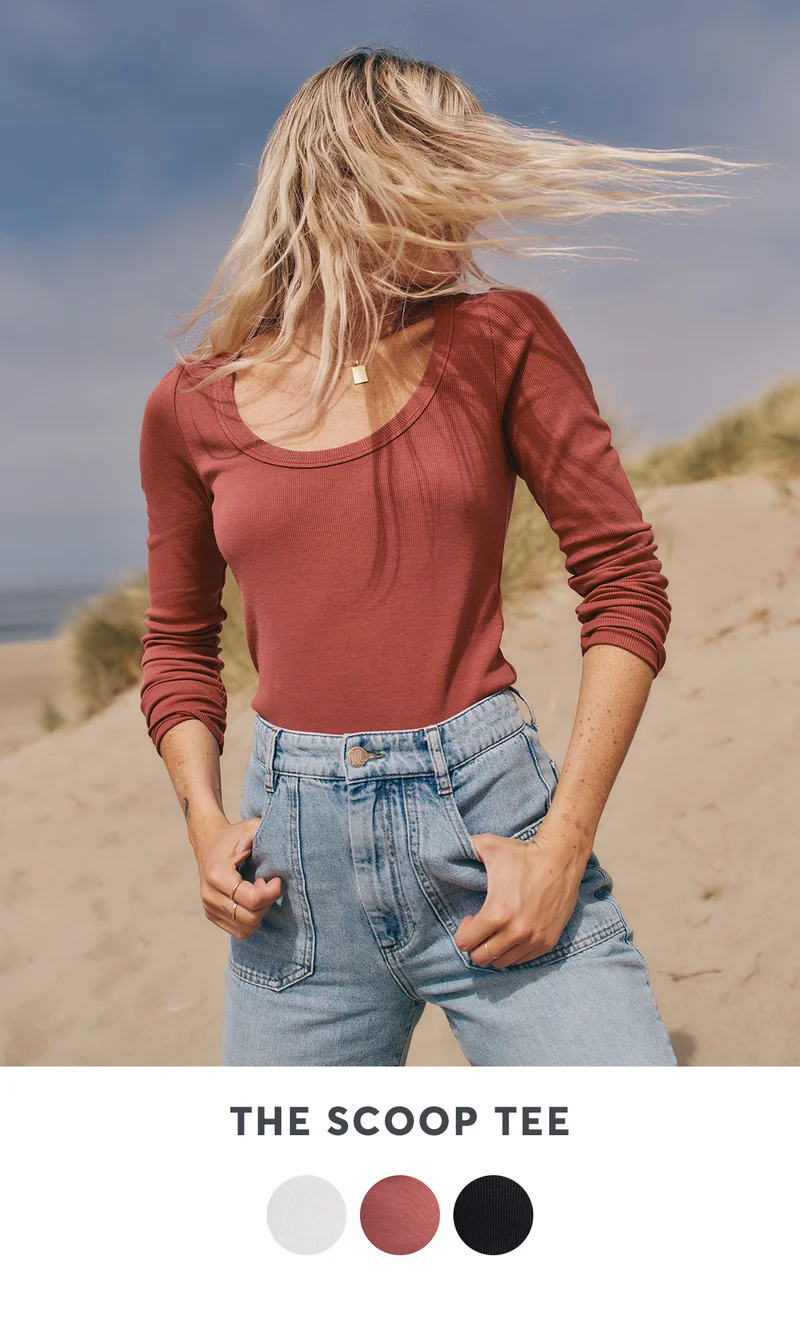 The Scoop Tee