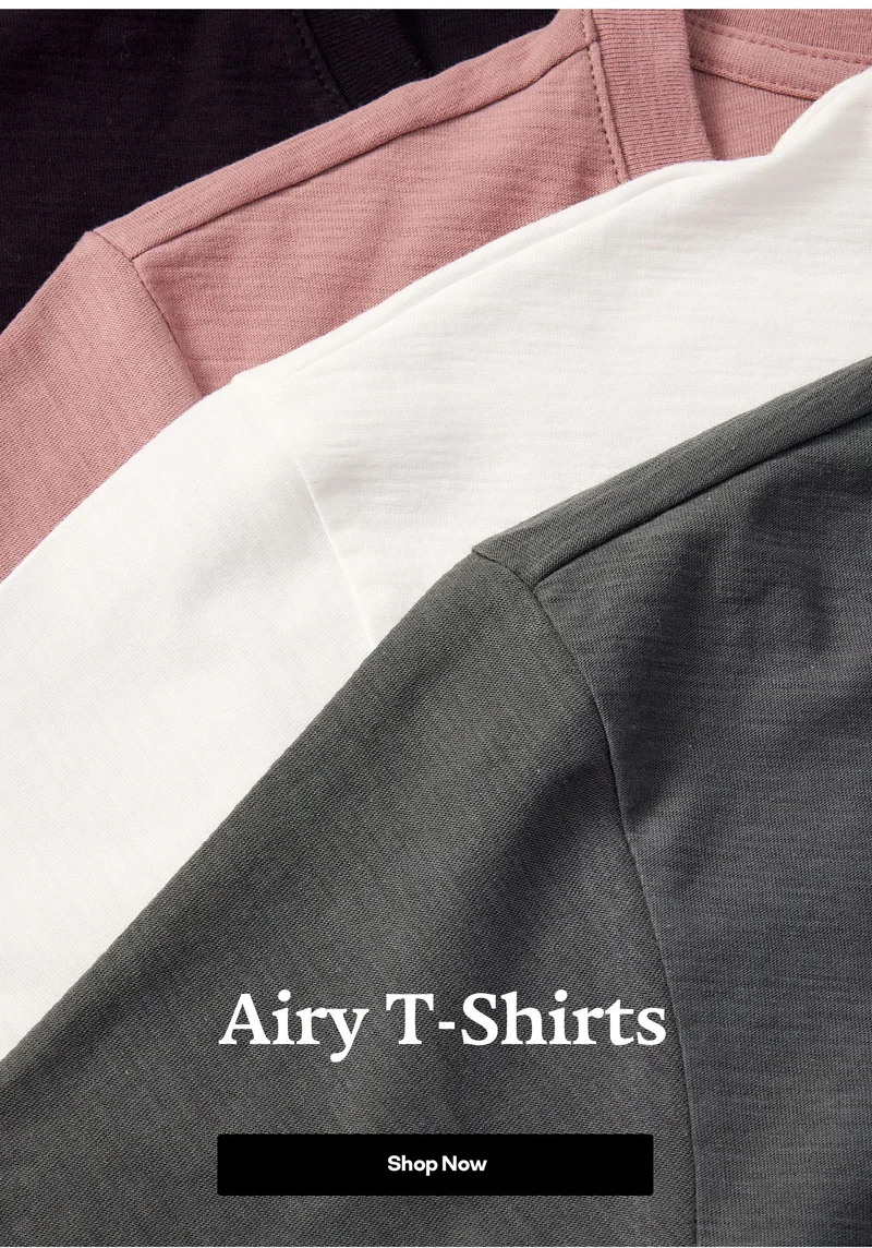 Airy T-Shirts | Shop now