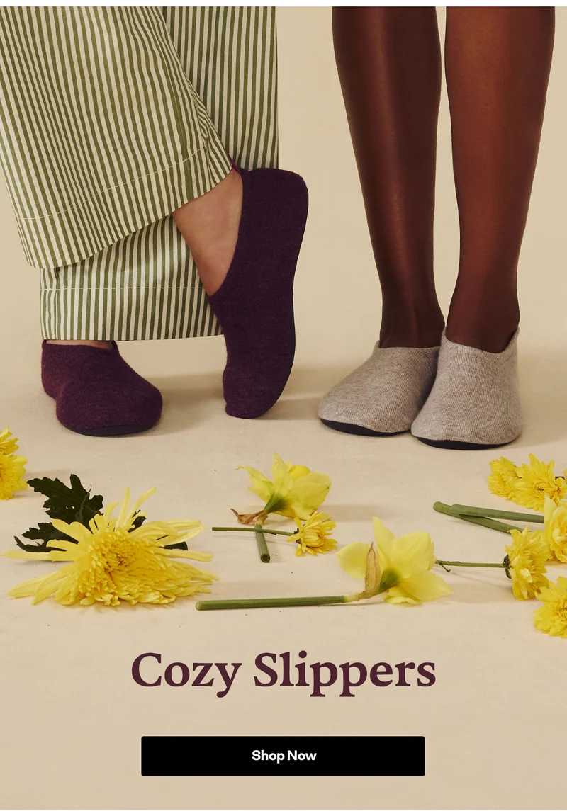 Cozy Slippers | Shop now