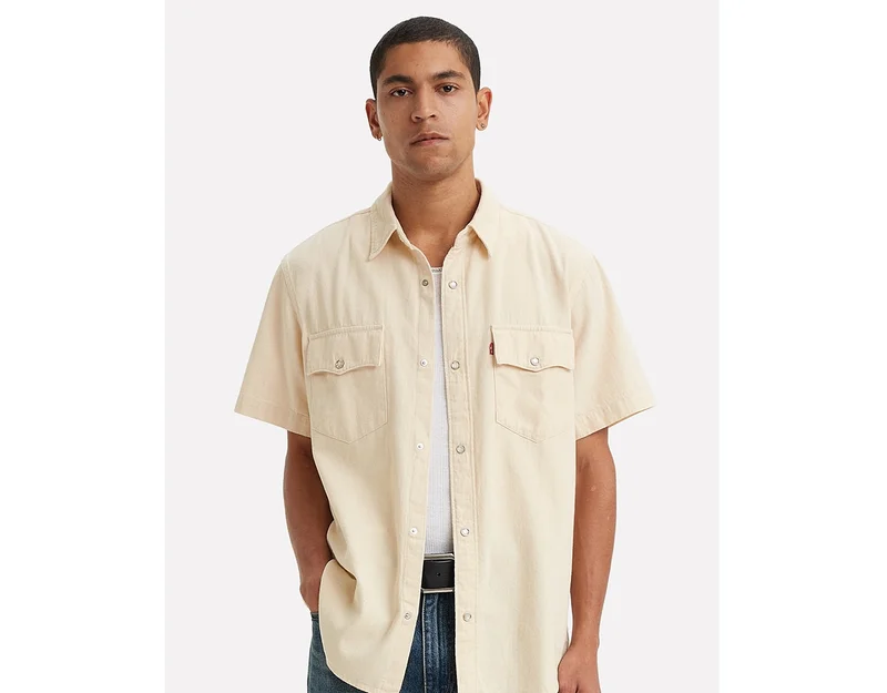 SHOP SS RELAXED FIT WESTERN