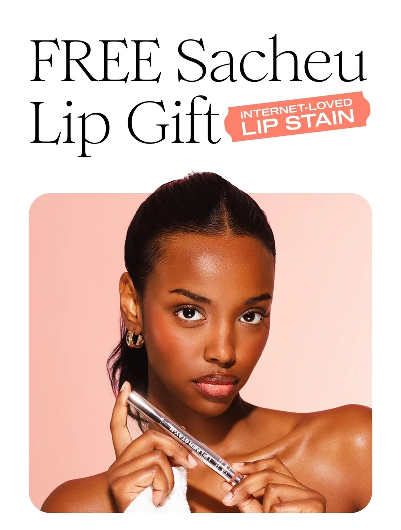 FREE Sacheu Lip Gift | INTERNET-LOVED LIP STAIN