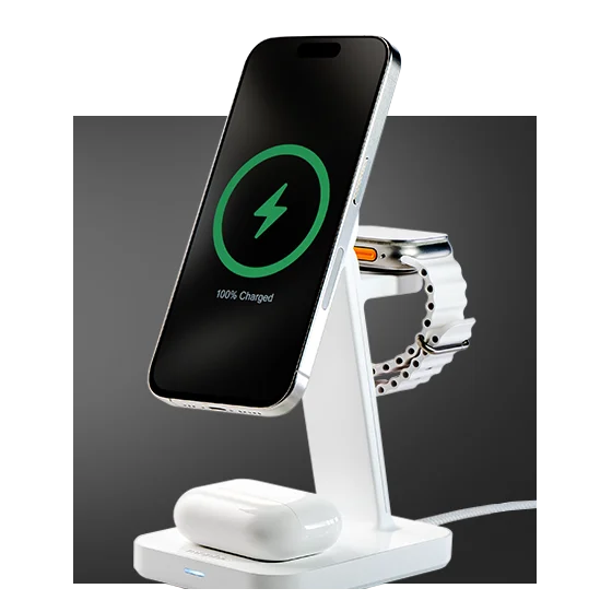 3-in-1 Wireless Charge Stand