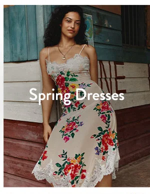 Spring dresses