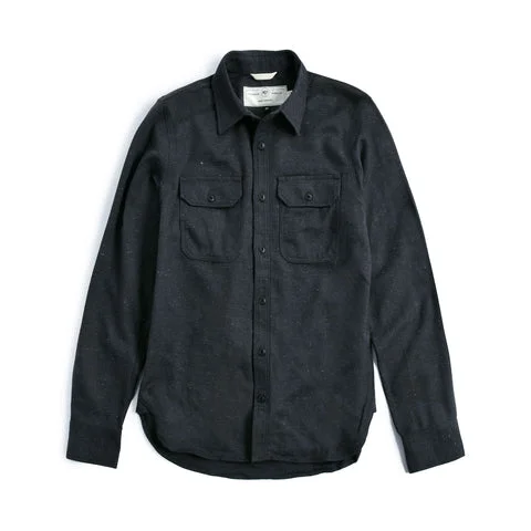 Rogue Territory Grey Rainbow Nep Field Shirt