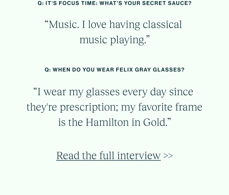 Read the full interview.