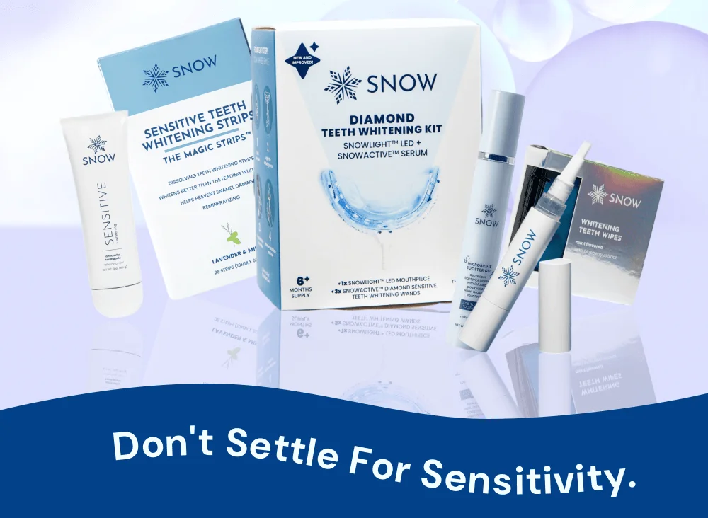 Don't Settle For Sensitivity.