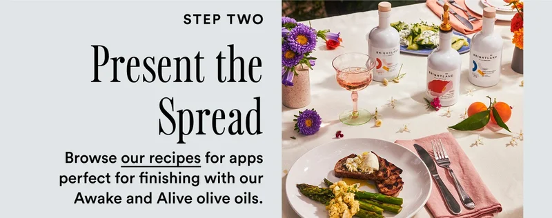 Step Two: Present the Spread