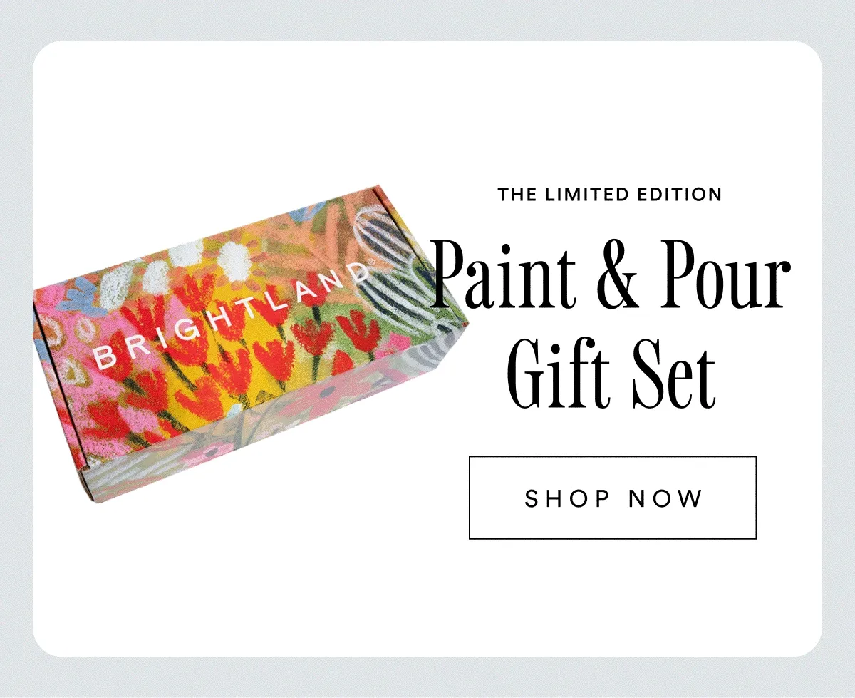 Shop the limited edition Paint & Pour Gift Set