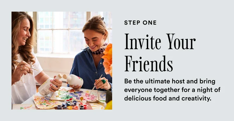 Step on: Invite Your Friends