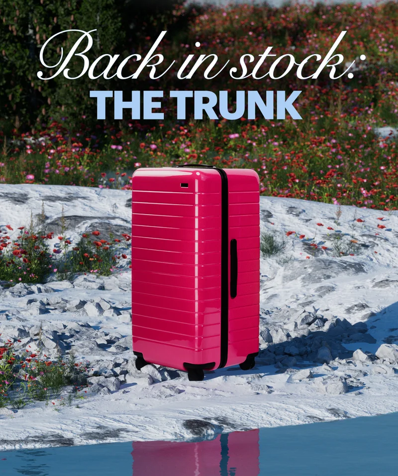 Back in stock: The Trunk